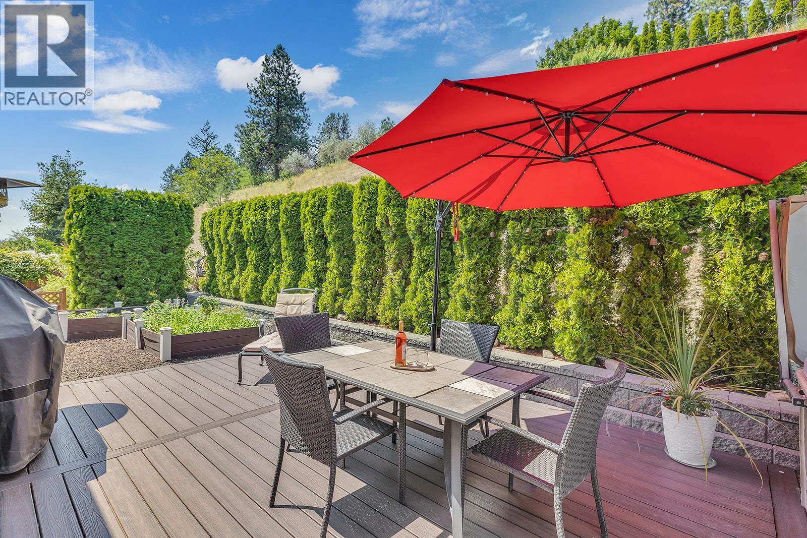 2040 Spyglass Way, West Kelowna, BC - Outdoor With Deck Patio Veranda