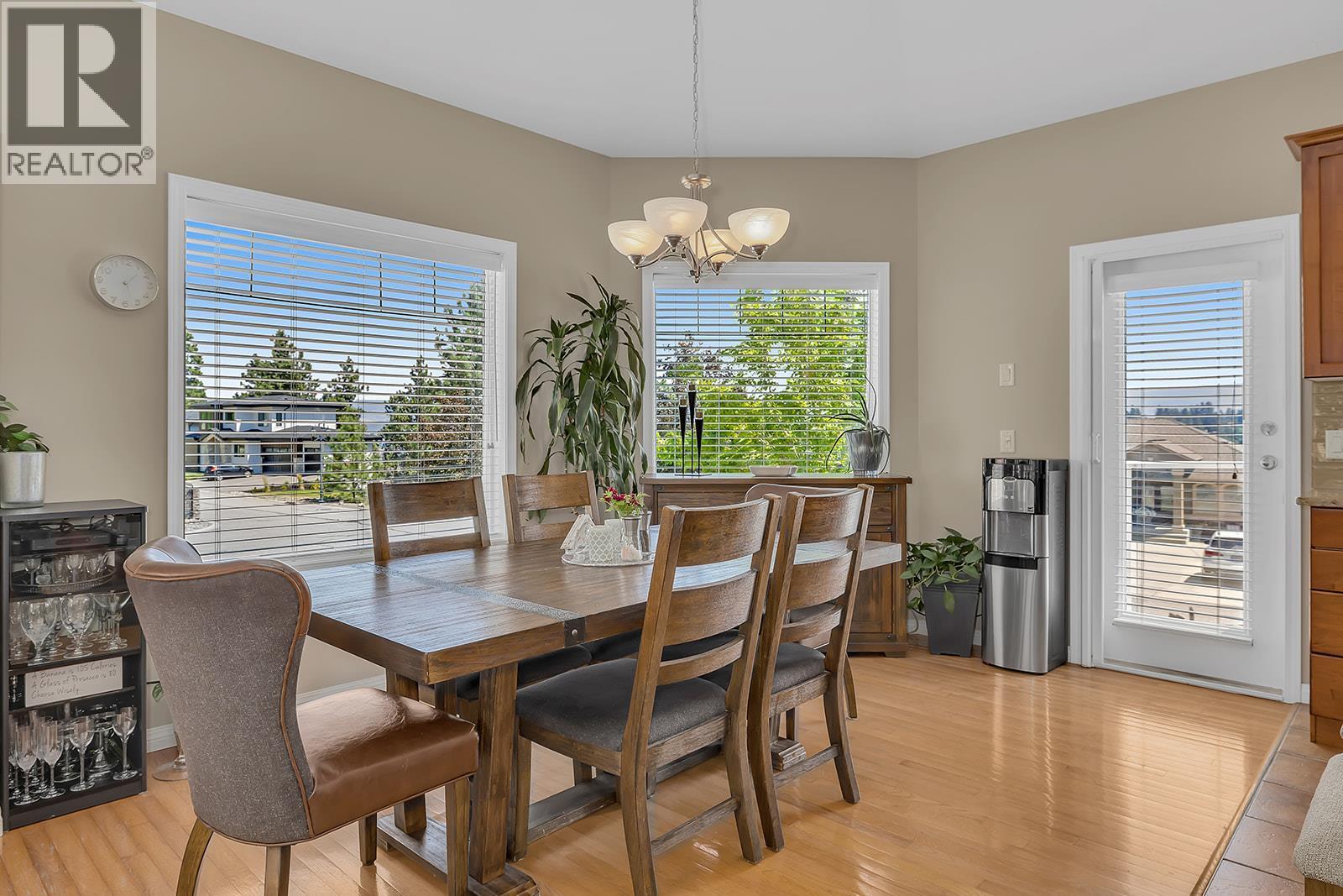 2040 Spyglass Way, West Kelowna, BC - Indoor Photo Showing Dining Room