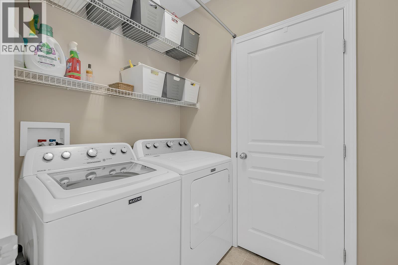 2040 Spyglass Way, West Kelowna, BC - Indoor Photo Showing Laundry Room