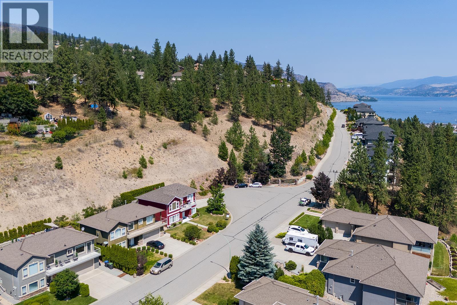 2040 Spyglass Way, West Kelowna, BC - Outdoor With Body Of Water With View