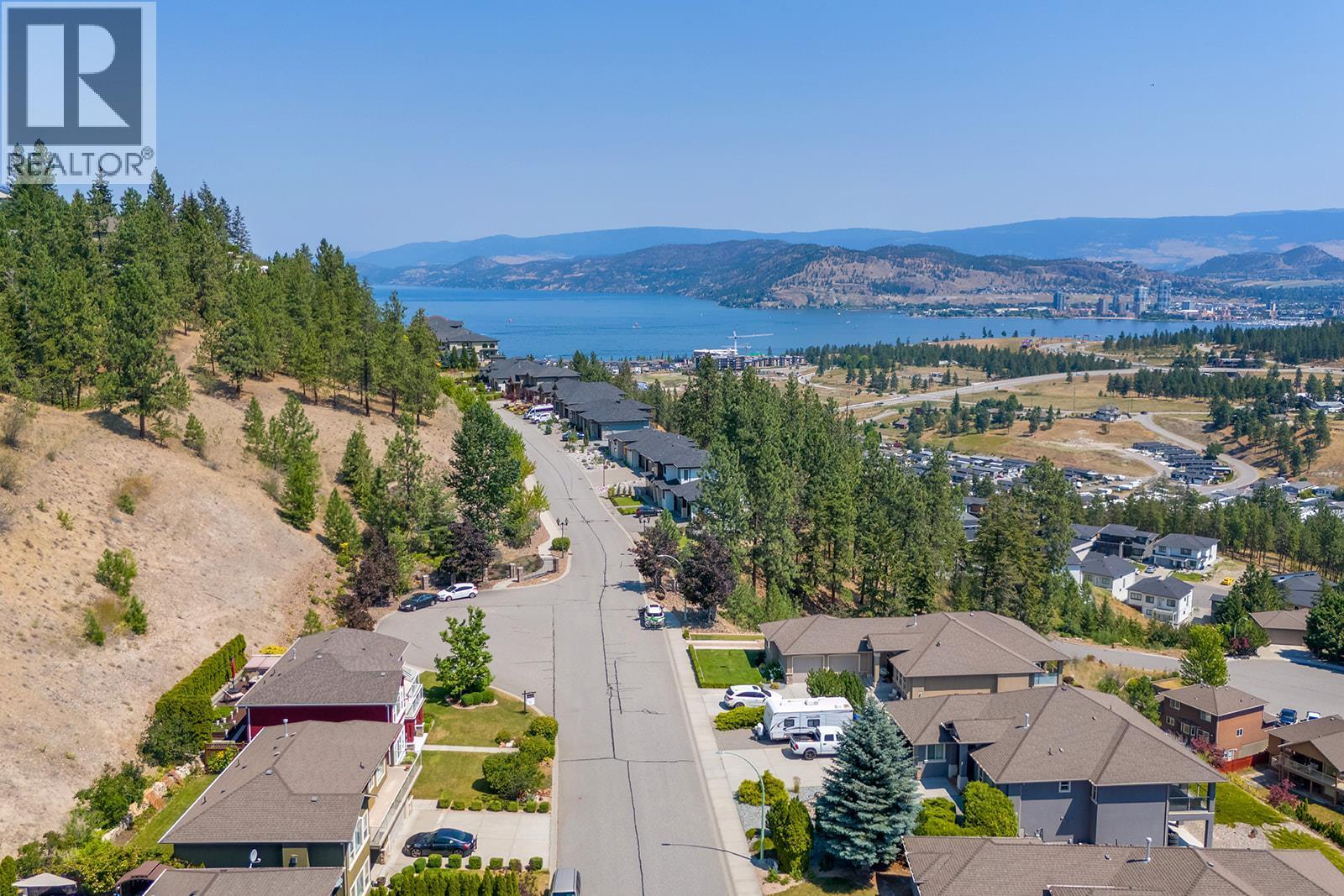 2040 Spyglass Way, West Kelowna, BC - Outdoor With Body Of Water With View