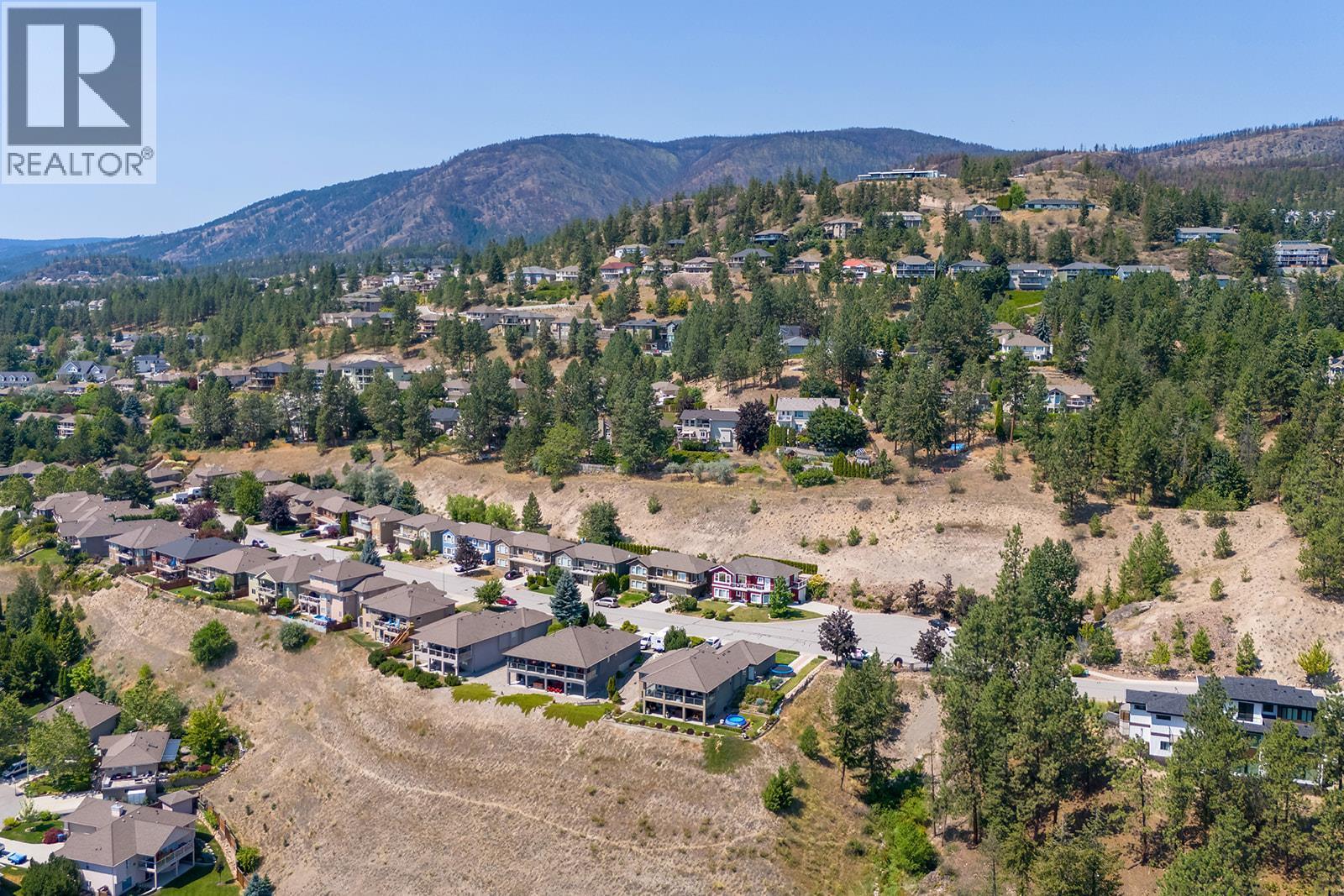 2040 Spyglass Way, West Kelowna, BC - Outdoor With View