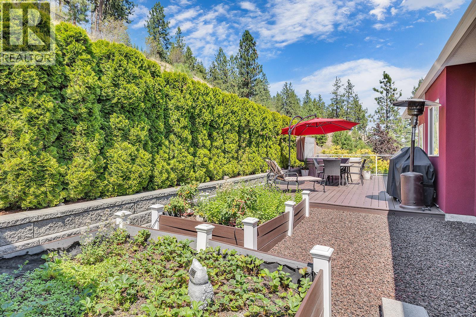 2040 Spyglass Way, West Kelowna, BC - Outdoor With Deck Patio Veranda