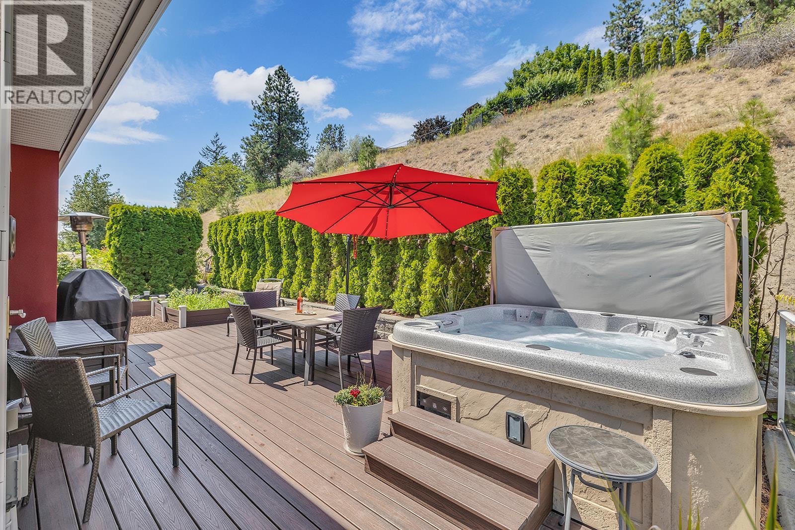 2040 Spyglass Way, West Kelowna, BC - Outdoor With Deck Patio Veranda