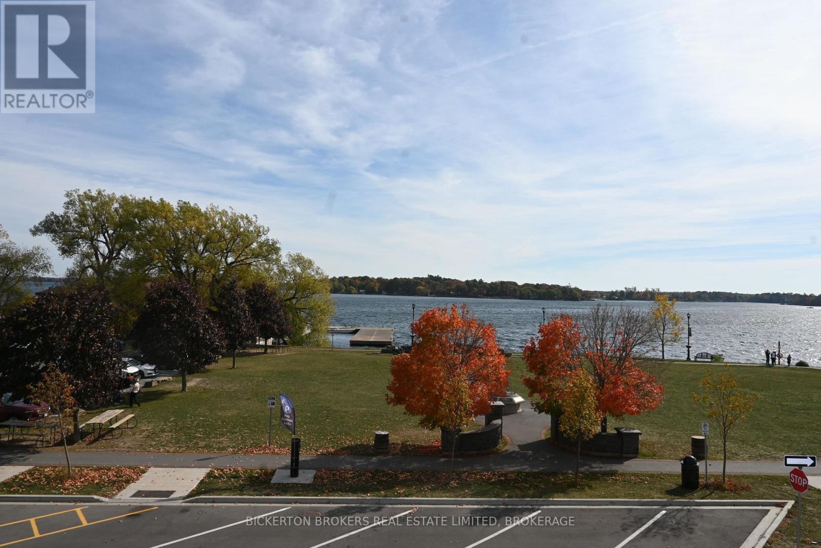 207 - 130 Water Street, Gananoque, ON - Outdoor With Body Of Water With View