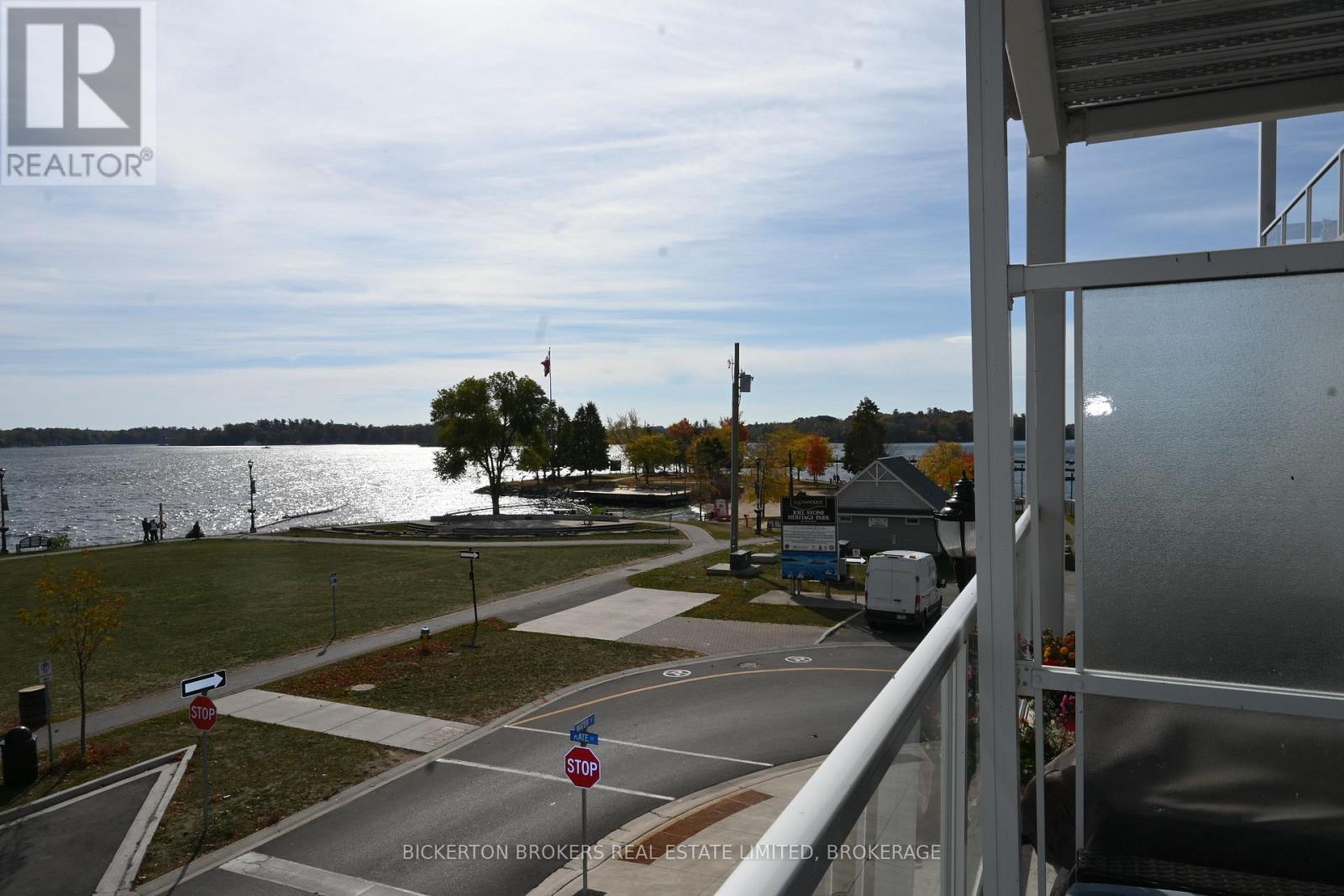 207 - 130 Water Street, Gananoque, ON - Outdoor With Body Of Water With View