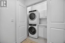 Second floor laundry -