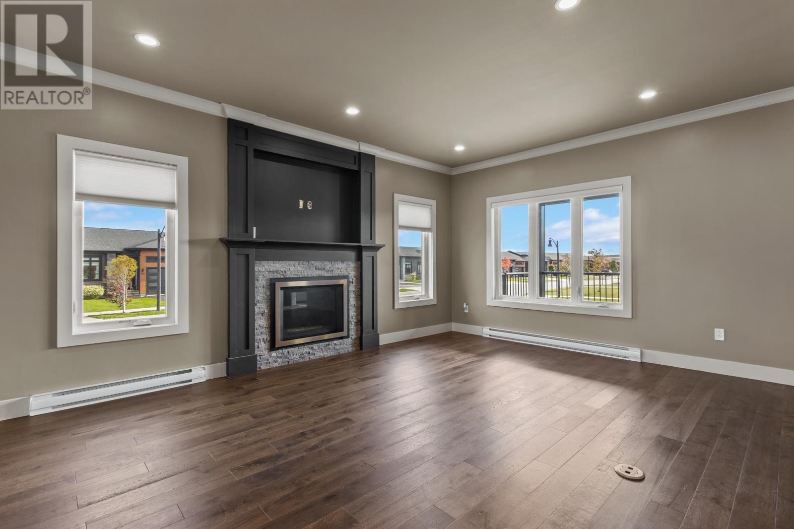 2 Claddagh Road, St. John'S, NL - Indoor Photo Showing Living Room With Fireplace