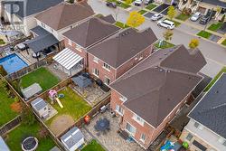 Aerial View Backyard -