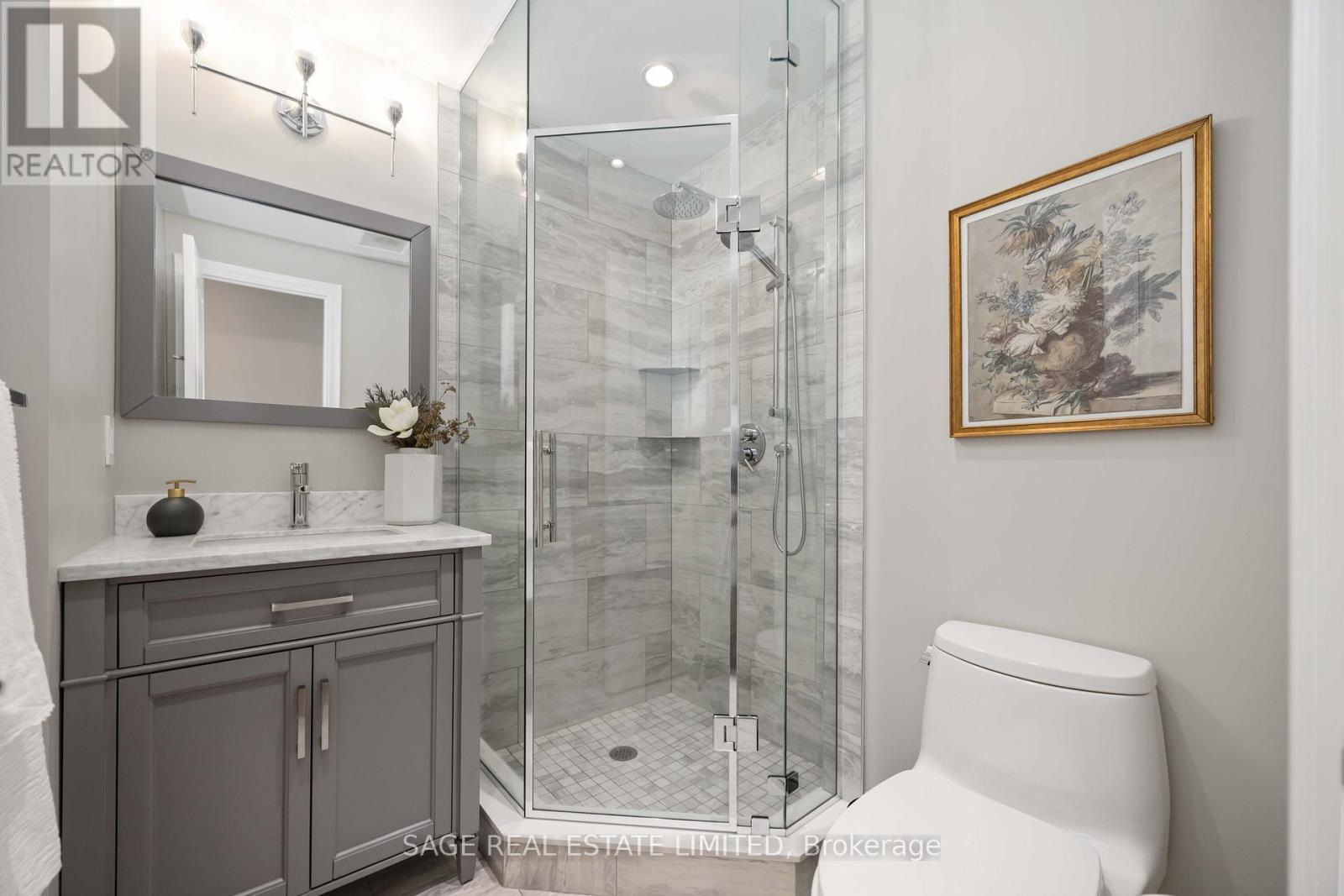 212 - 20 Burkebrook Place, Toronto, ON - Indoor Photo Showing Bathroom