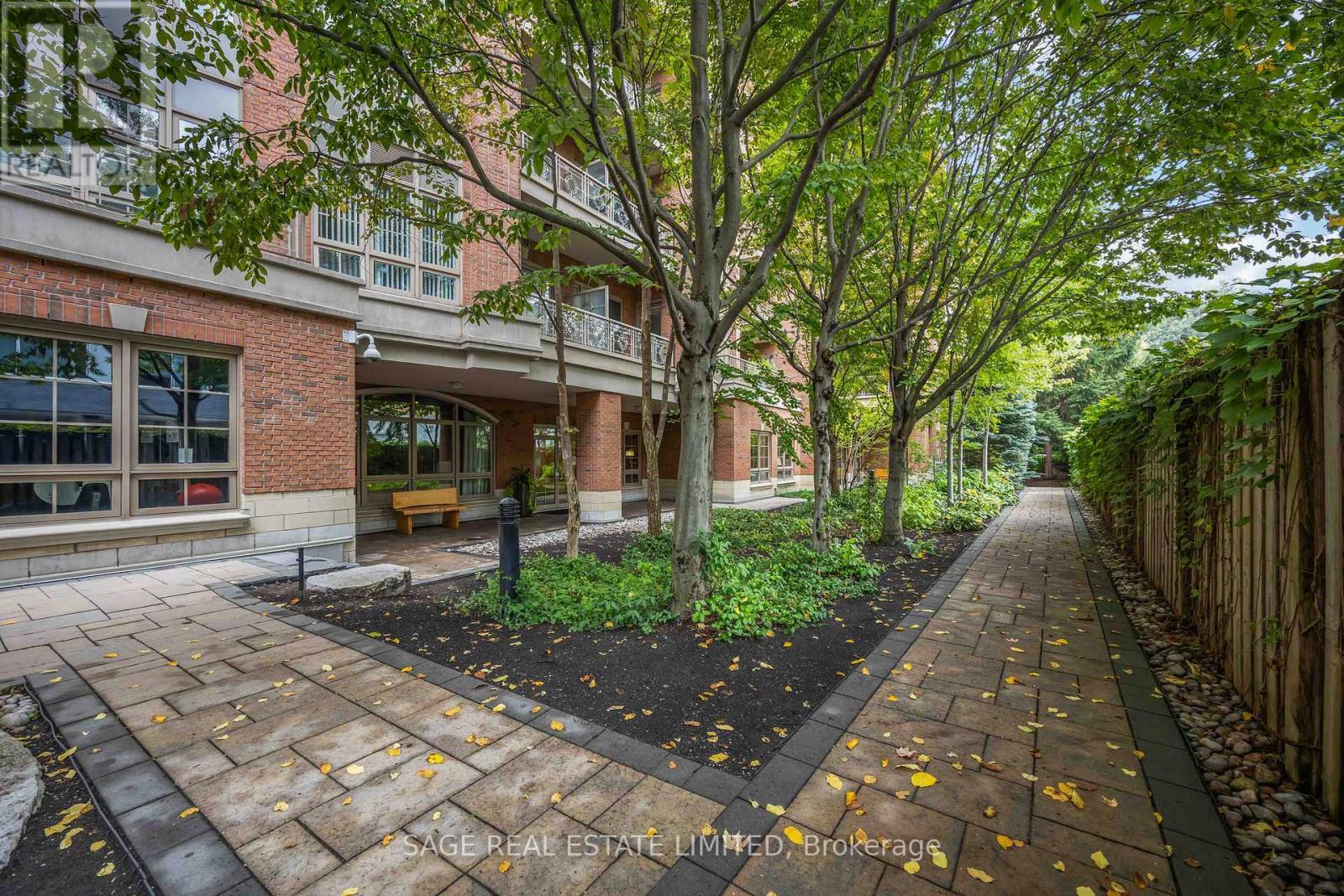 212 - 20 Burkebrook Place, Toronto, ON - Outdoor