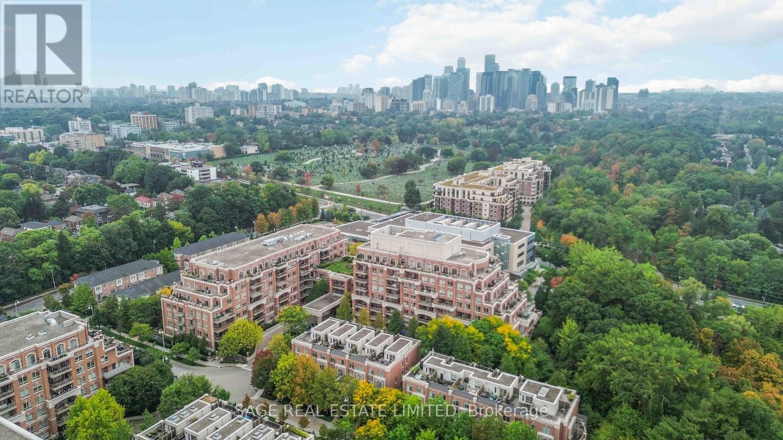 212 - 20 Burkebrook Place, Toronto, ON - Outdoor With View