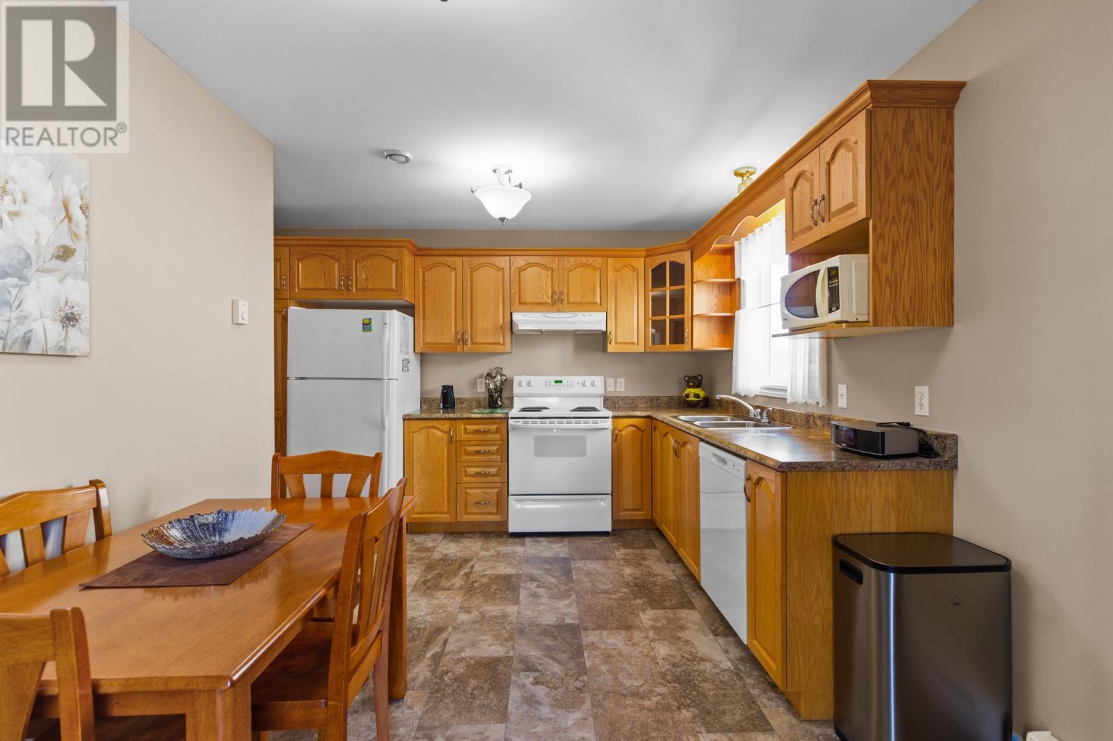 11 Long Beach Street, St. John'S, NL - Indoor Photo Showing Kitchen With Double Sink