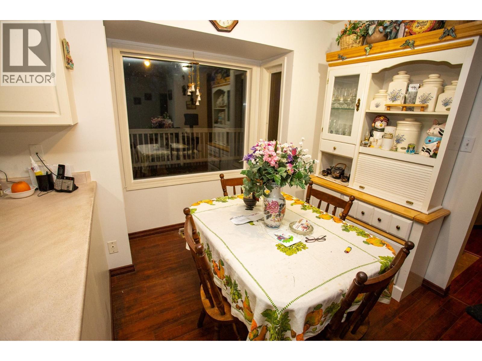 389 S Lyon Street, Prince George, BC - Indoor Photo Showing Dining Room