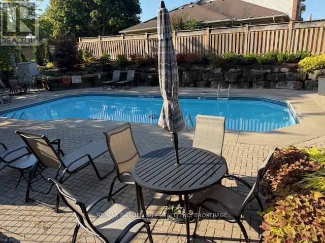 23 - 141 Welland Vale Road, St. Catharines (Grapeview), ON - Outdoor With In Ground Pool With Deck Patio Veranda