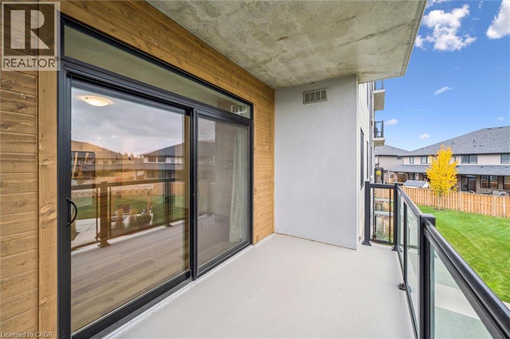 99A Farley Road Unit# 204, Fergus, ON - Outdoor With Balcony With Exterior