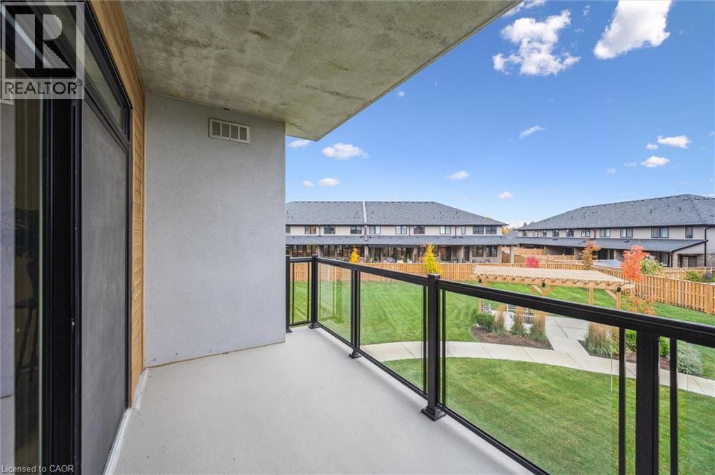 99A Farley Road Unit# 204, Fergus, ON - Outdoor With Balcony With Exterior