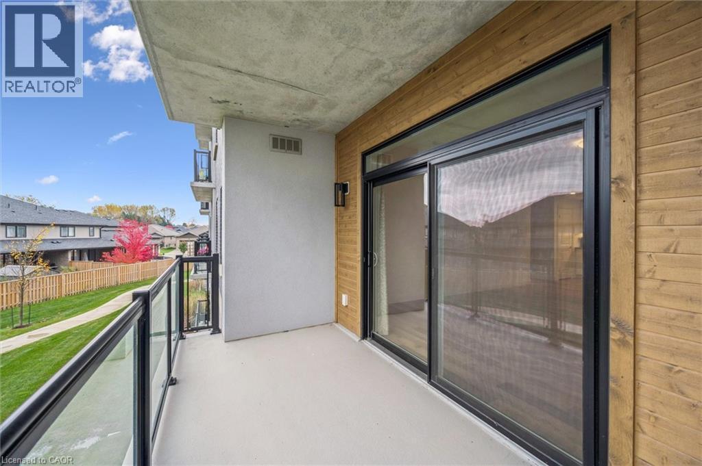 99A Farley Road Unit# 204, Fergus, ON - Outdoor With Balcony With Exterior