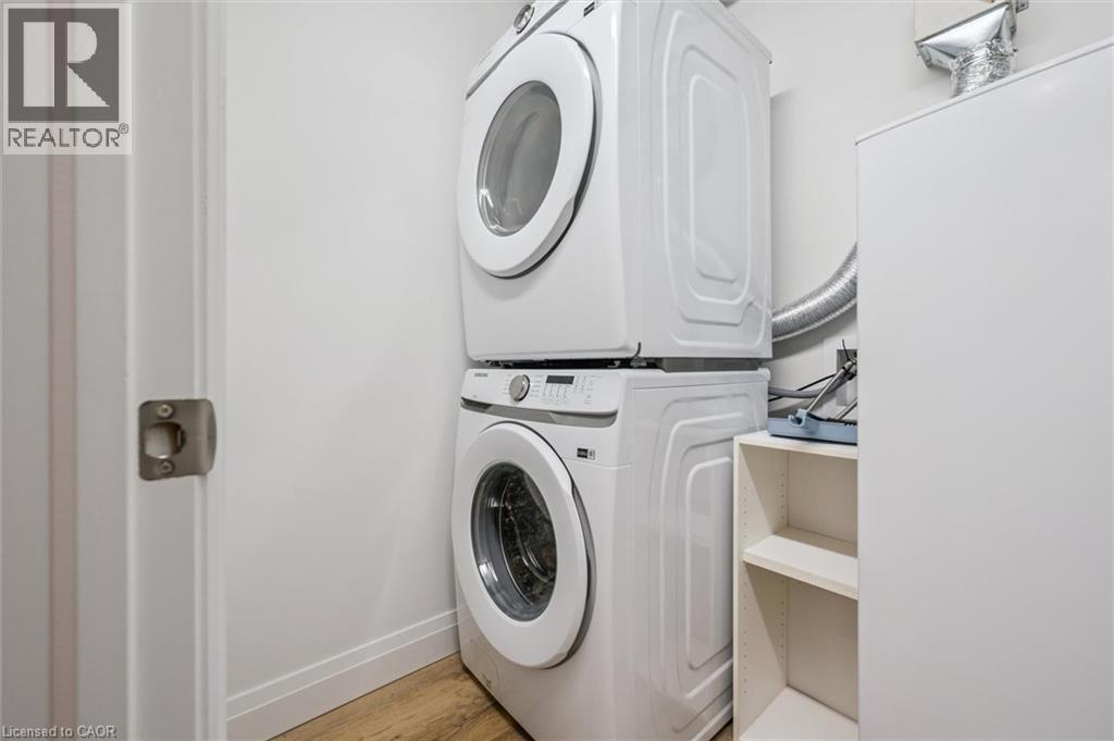 99A Farley Road Unit# 204, Fergus, ON - Indoor Photo Showing Laundry Room