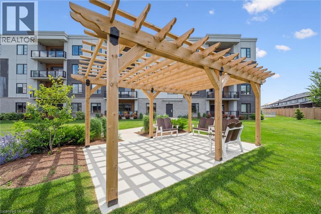 99A Farley Road Unit# 204, Fergus, ON - Outdoor With Balcony