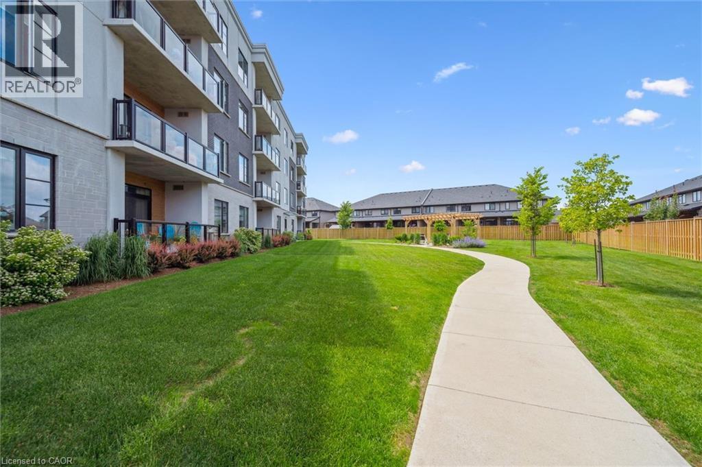 99A Farley Road Unit# 204, Fergus, ON - Outdoor With Balcony
