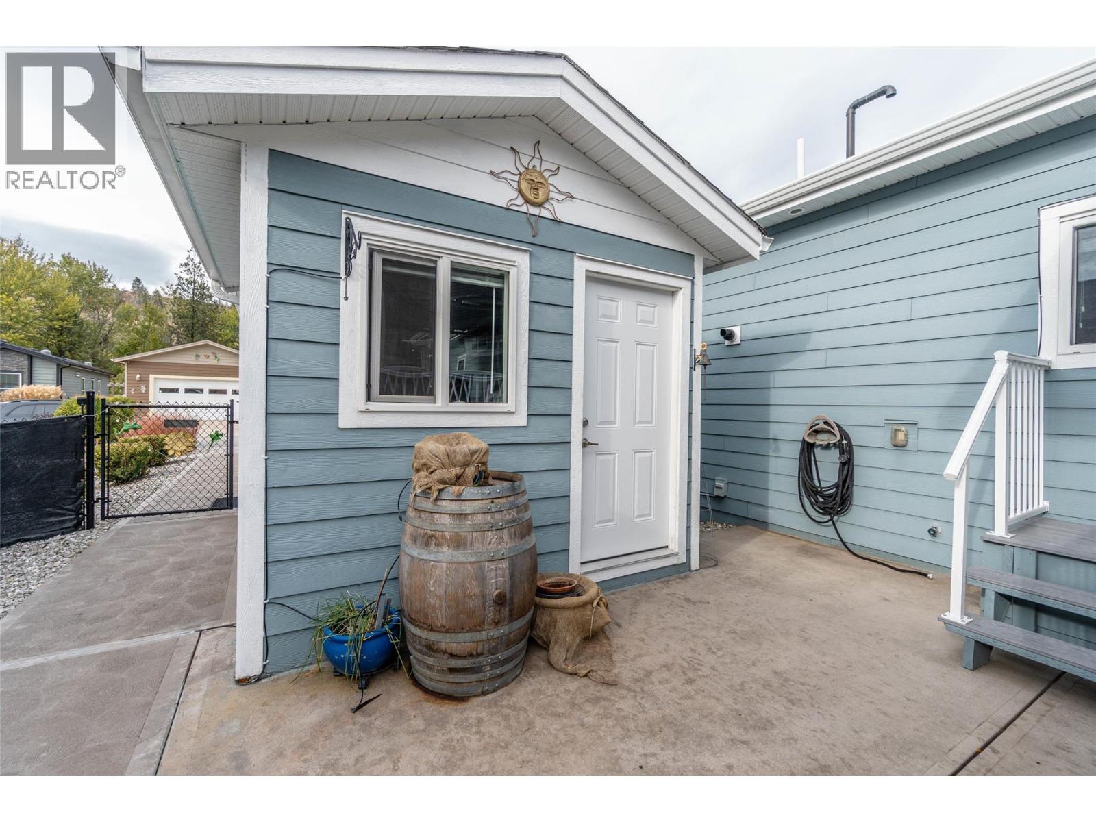 Powered & Insulated 10x10 Shed - 8300 Gallagher Lake Frontage Road Unit# 125, Oliver, BC