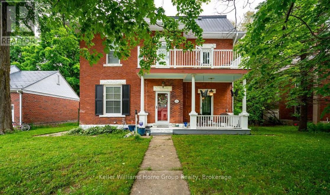 250 Andrew Street, Shelburne, ON - Outdoor With Balcony With Deck Patio Veranda