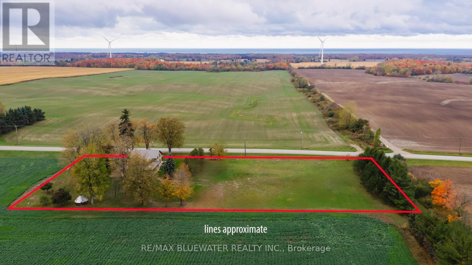1.599 Acres - 75184 Goshen Line, Bluewater (Stanley), ON - Outdoor With View