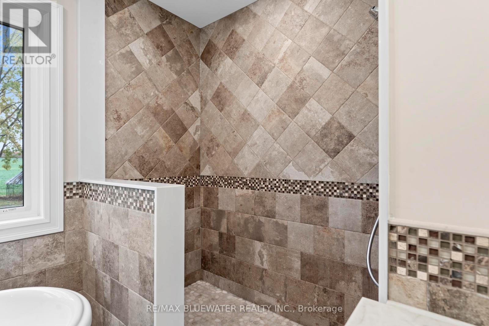 Ensuite Shower - 75184 Goshen Line, Bluewater (Stanley), ON - Indoor Photo Showing Bathroom