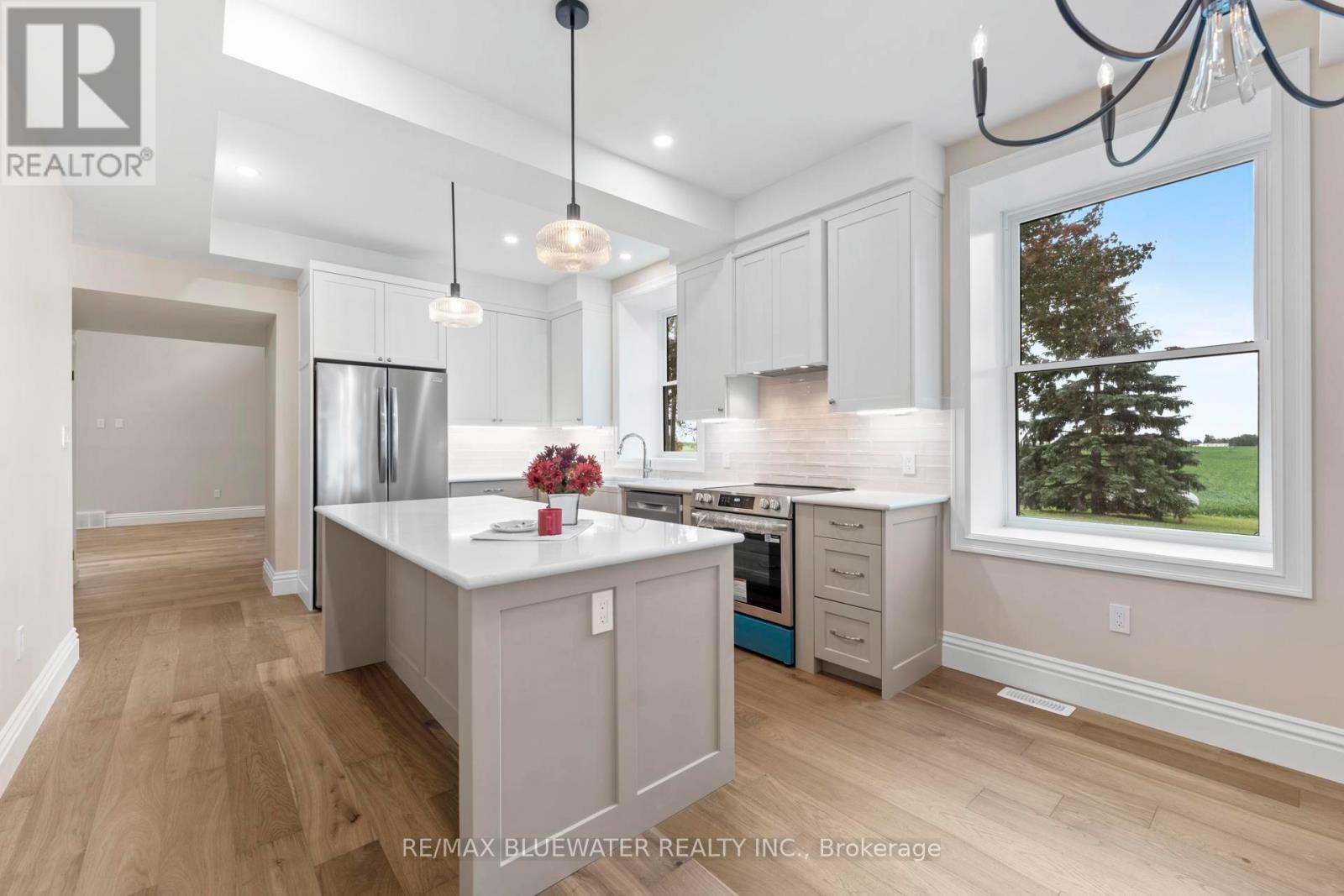 Kitchen - 75184 Goshen Line, Bluewater (Stanley), ON - Indoor Photo Showing Kitchen With Upgraded Kitchen