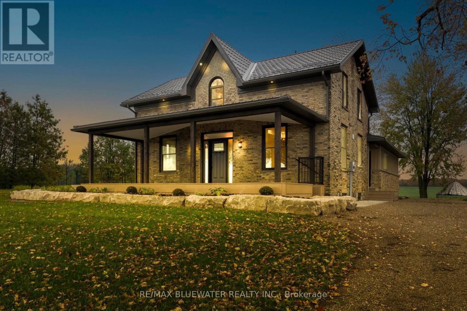 75184 Goshen Line, Bluewater (Stanley), ON - Outdoor With Deck Patio Veranda