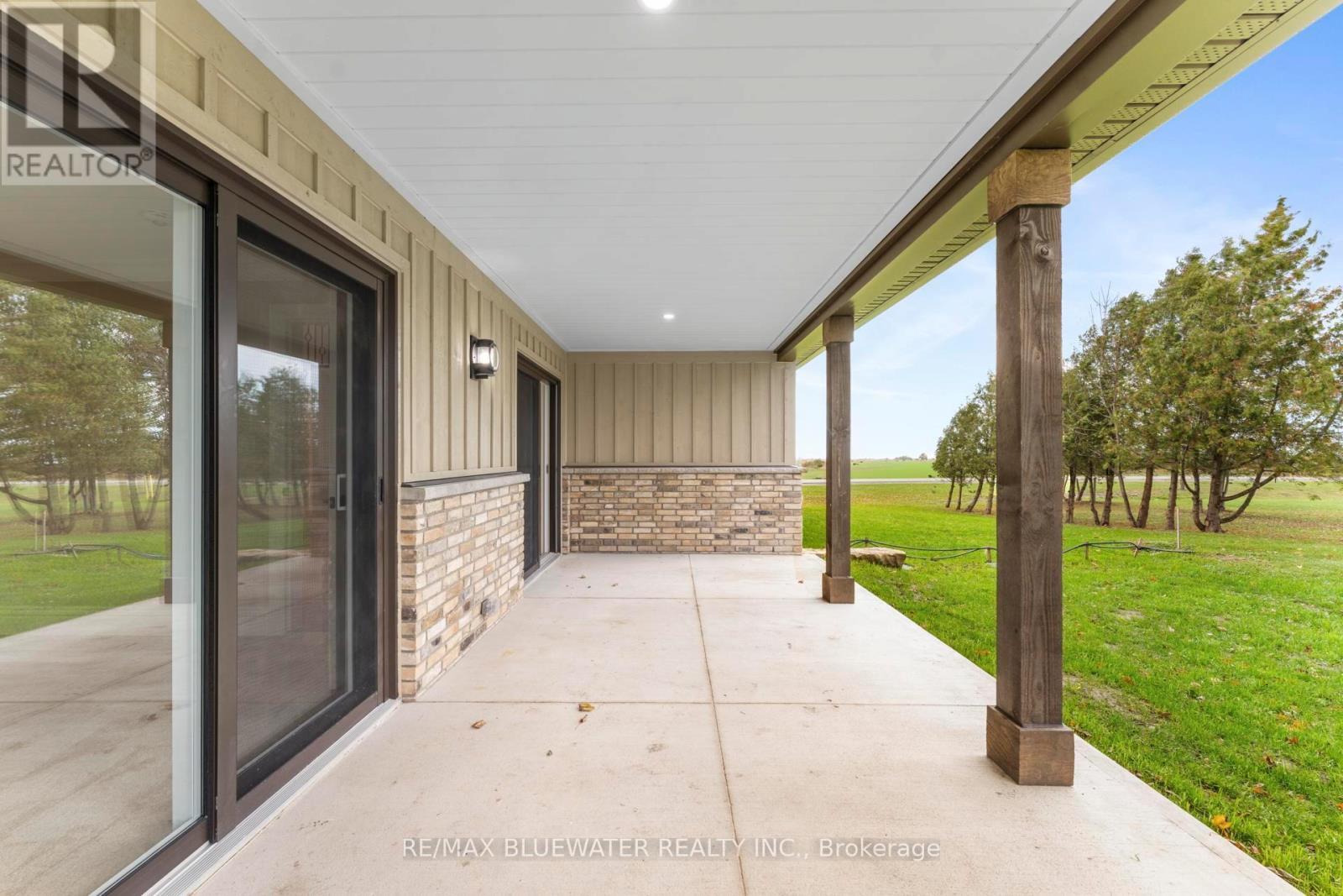 Back Patio - 75184 Goshen Line, Bluewater (Stanley), ON - Outdoor With Exterior