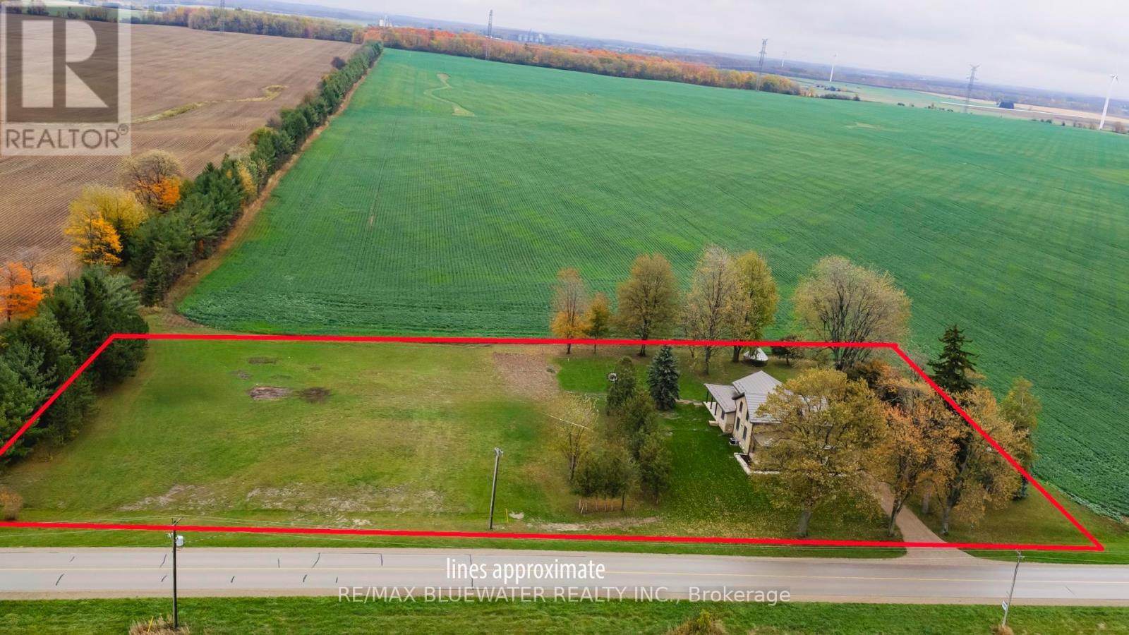 75184 Goshen Line, Bluewater (Stanley), ON - Outdoor With View