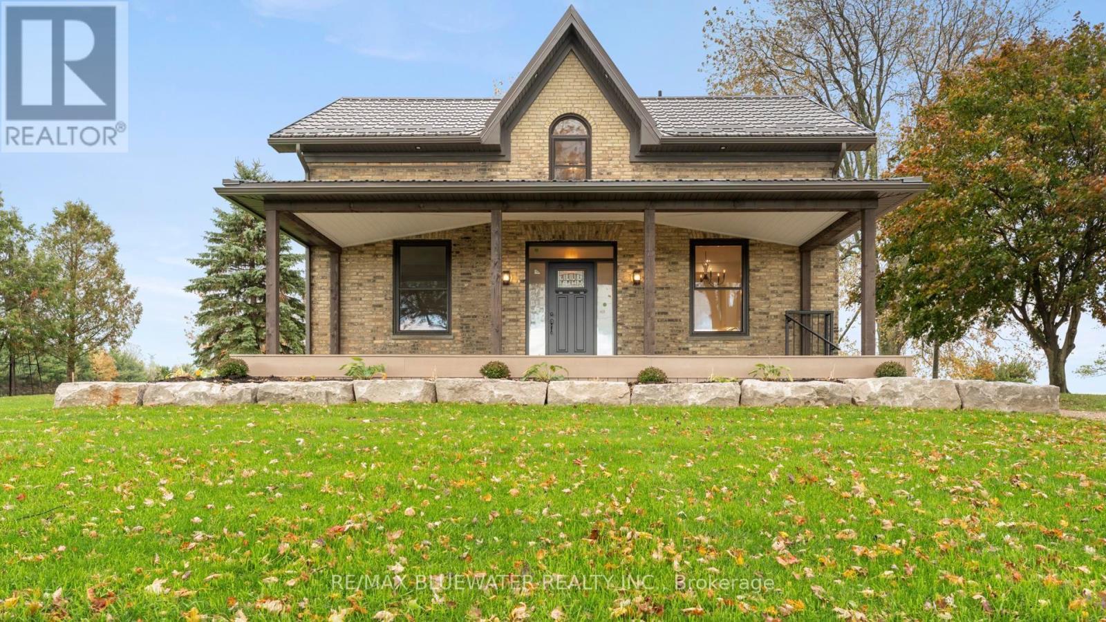 75184 Goshen Line, Bluewater (Stanley), ON - Outdoor With Deck Patio Veranda