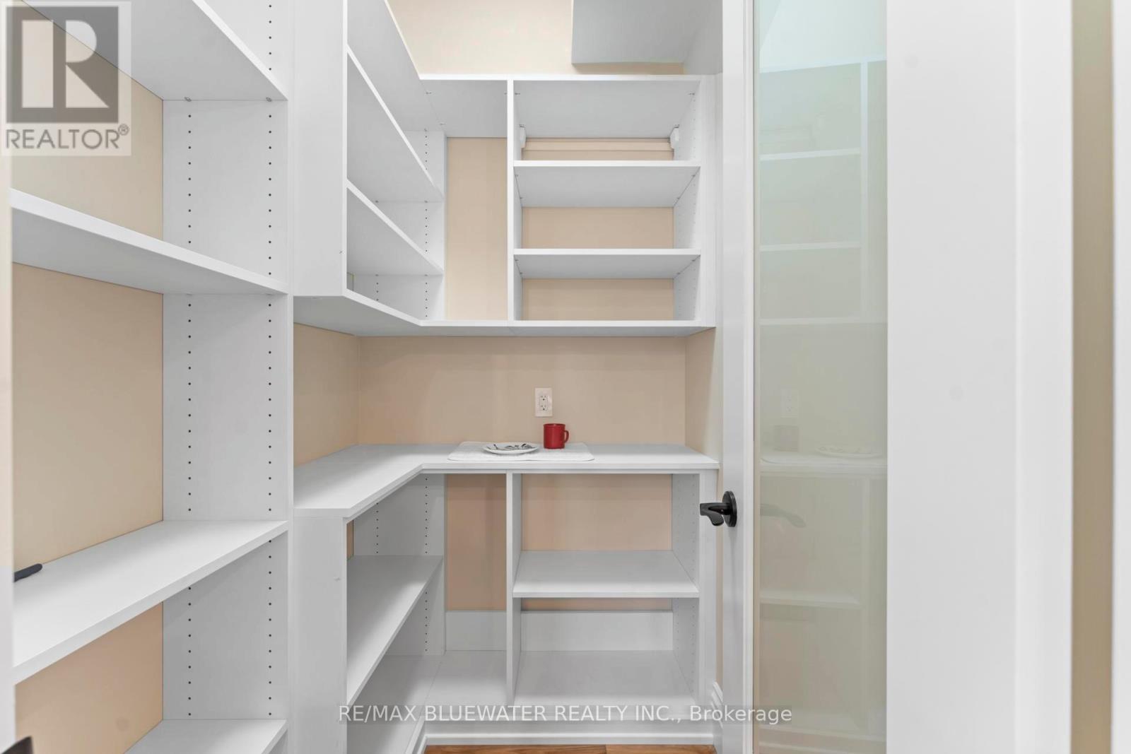 Pantry - 75184 Goshen Line, Bluewater (Stanley), ON - Indoor With Storage