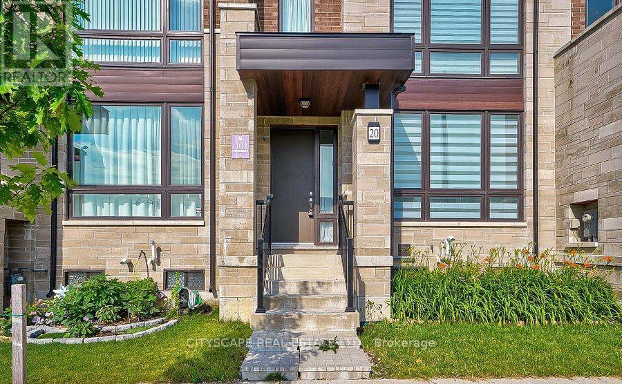 20 Fred Wolstenholme Drive, Markham, ON - Outdoor With Facade