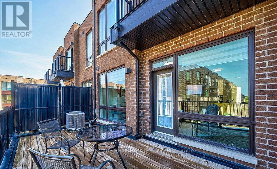 20 Fred Wolstenholme Drive, Markham, ON - Outdoor With Balcony
