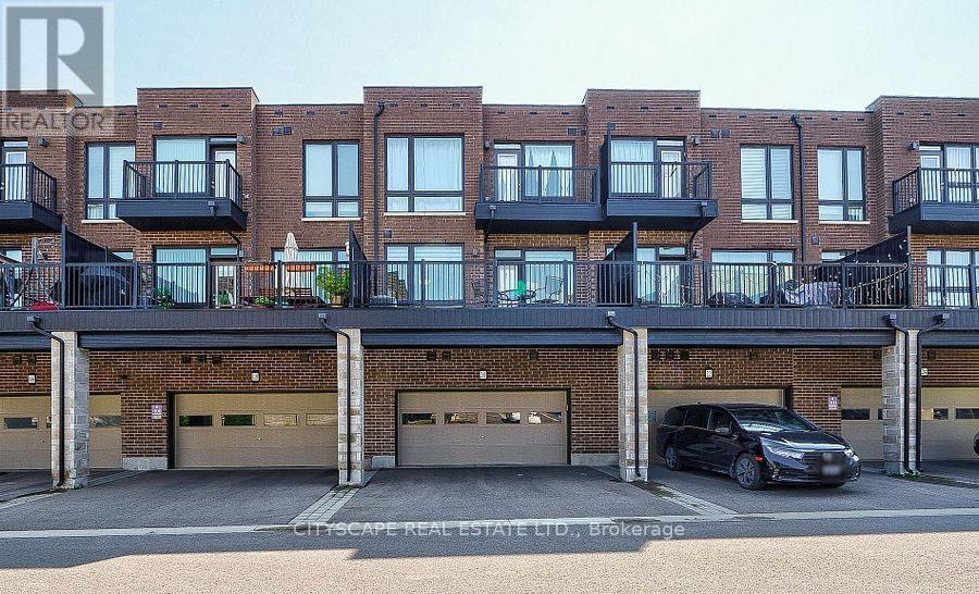20 Fred Wolstenholme Drive, Markham, ON - Outdoor With Balcony With Facade