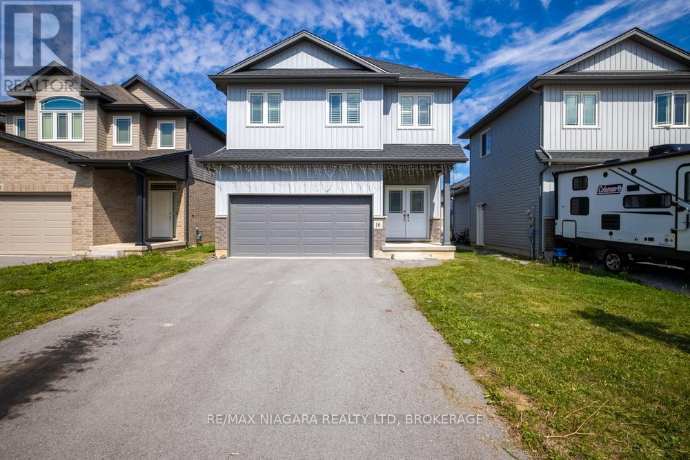 16 Bowman Crescent, Thorold (Hurricane/Merrittville), ON - Outdoor With Facade