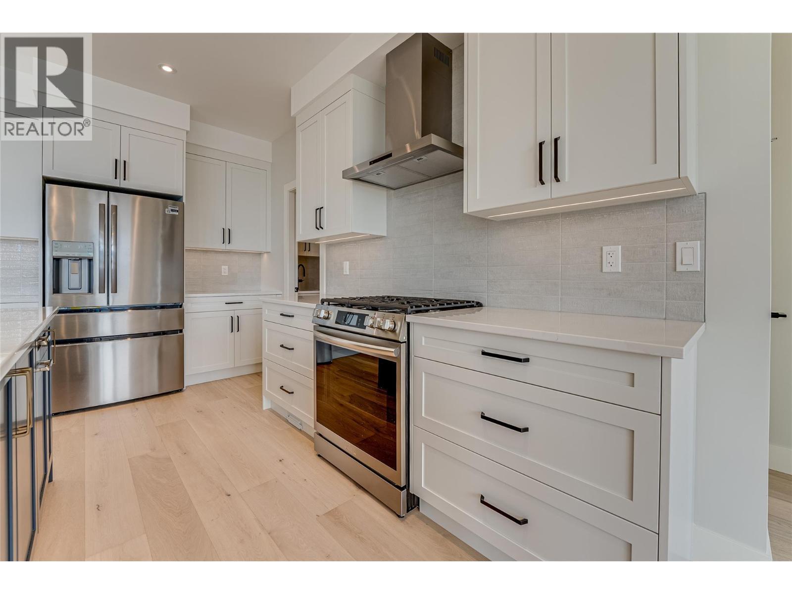 Rendering. - 8828 Oxford Road, Vernon, BC - Indoor Photo Showing Kitchen With Stainless Steel Kitchen With Upgraded Kitchen