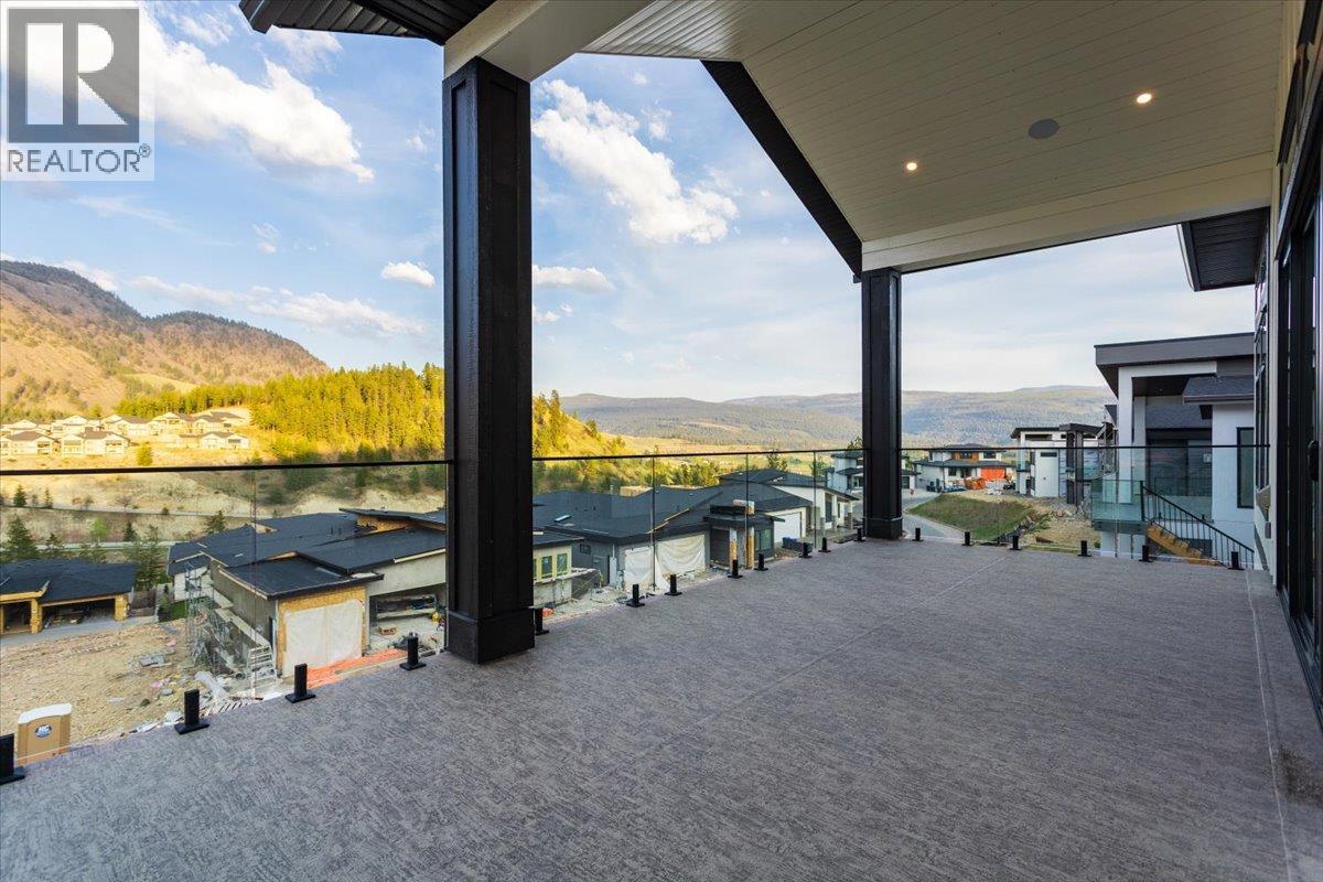 913 Carnoustie Drive Lot# 12, Kelowna, BC - Outdoor With Deck Patio Veranda With View With Exterior