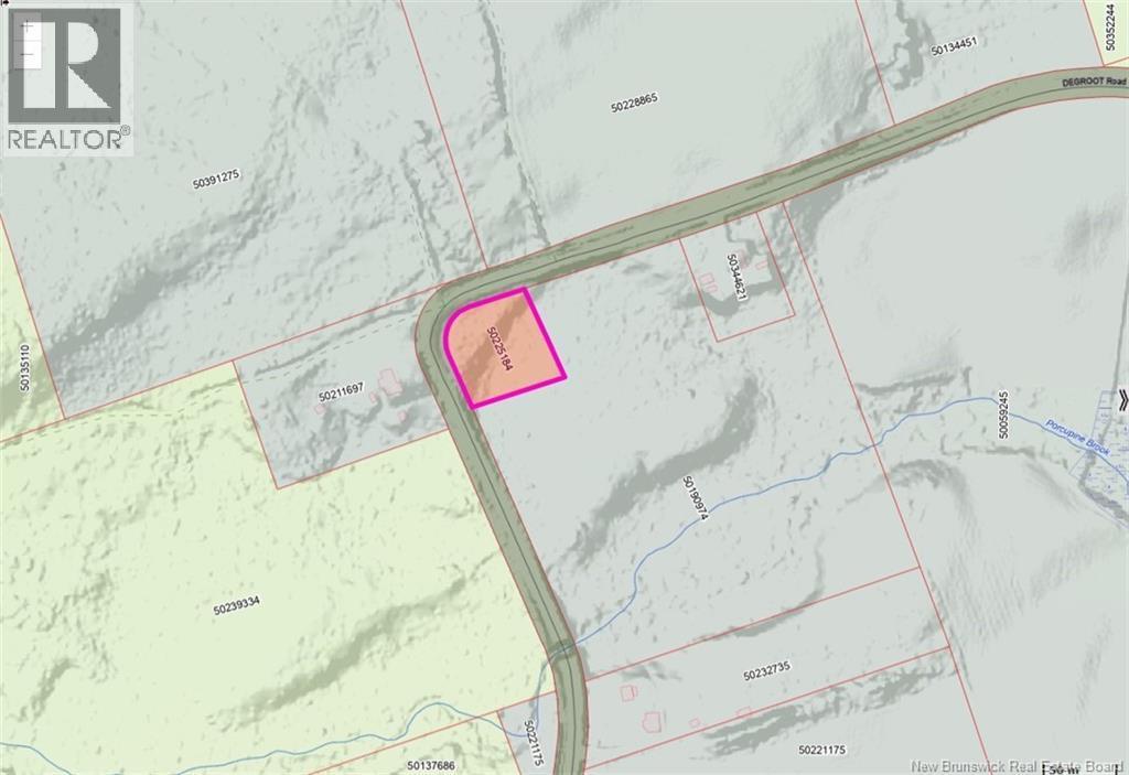 Lot Leblanc Road, Dundee, NB