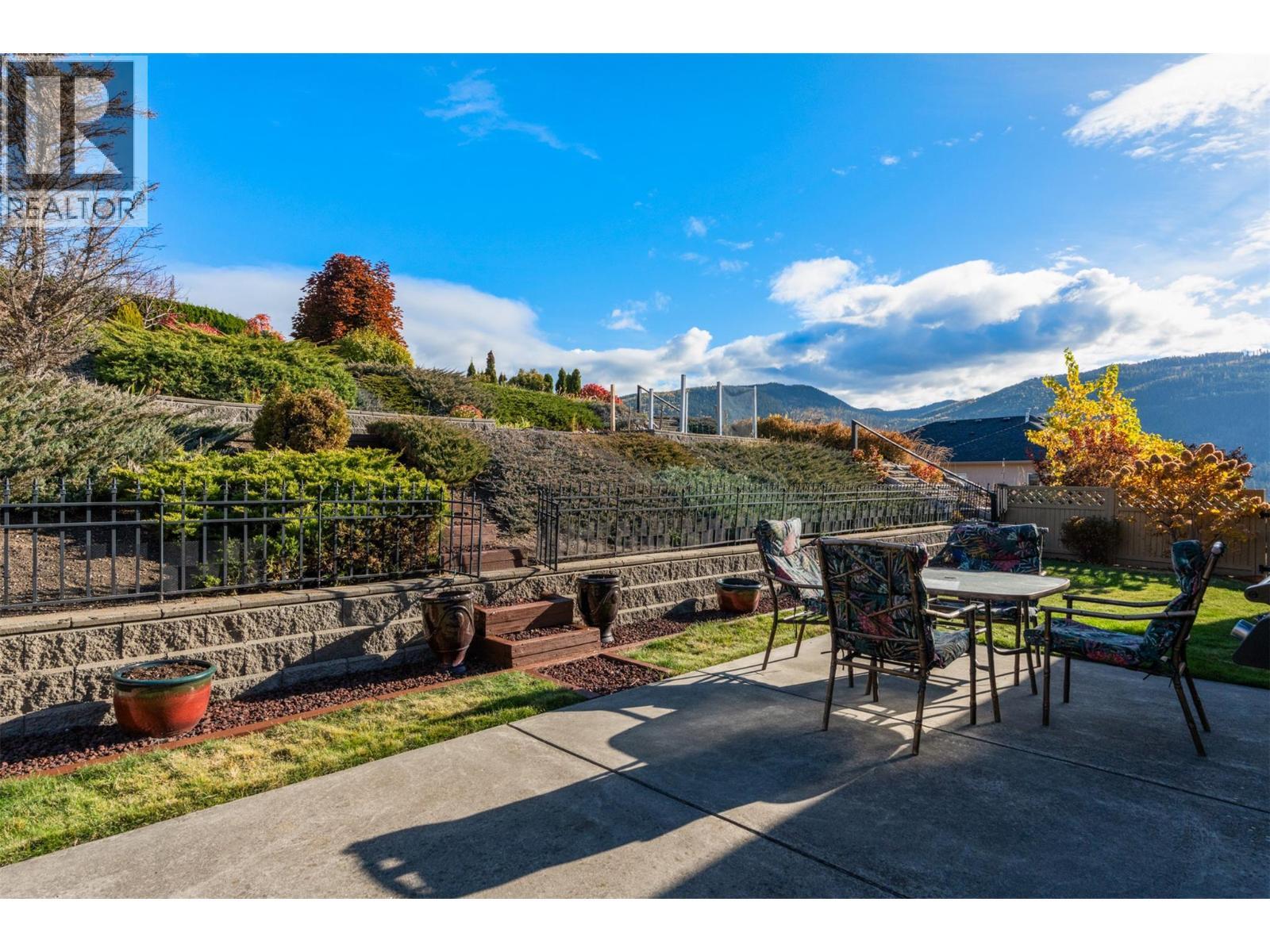 6785 Foothills Drive, Vernon, BC - Outdoor With View