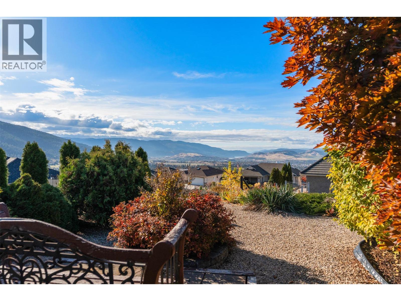 6785 Foothills Drive, Vernon, BC - Outdoor With View