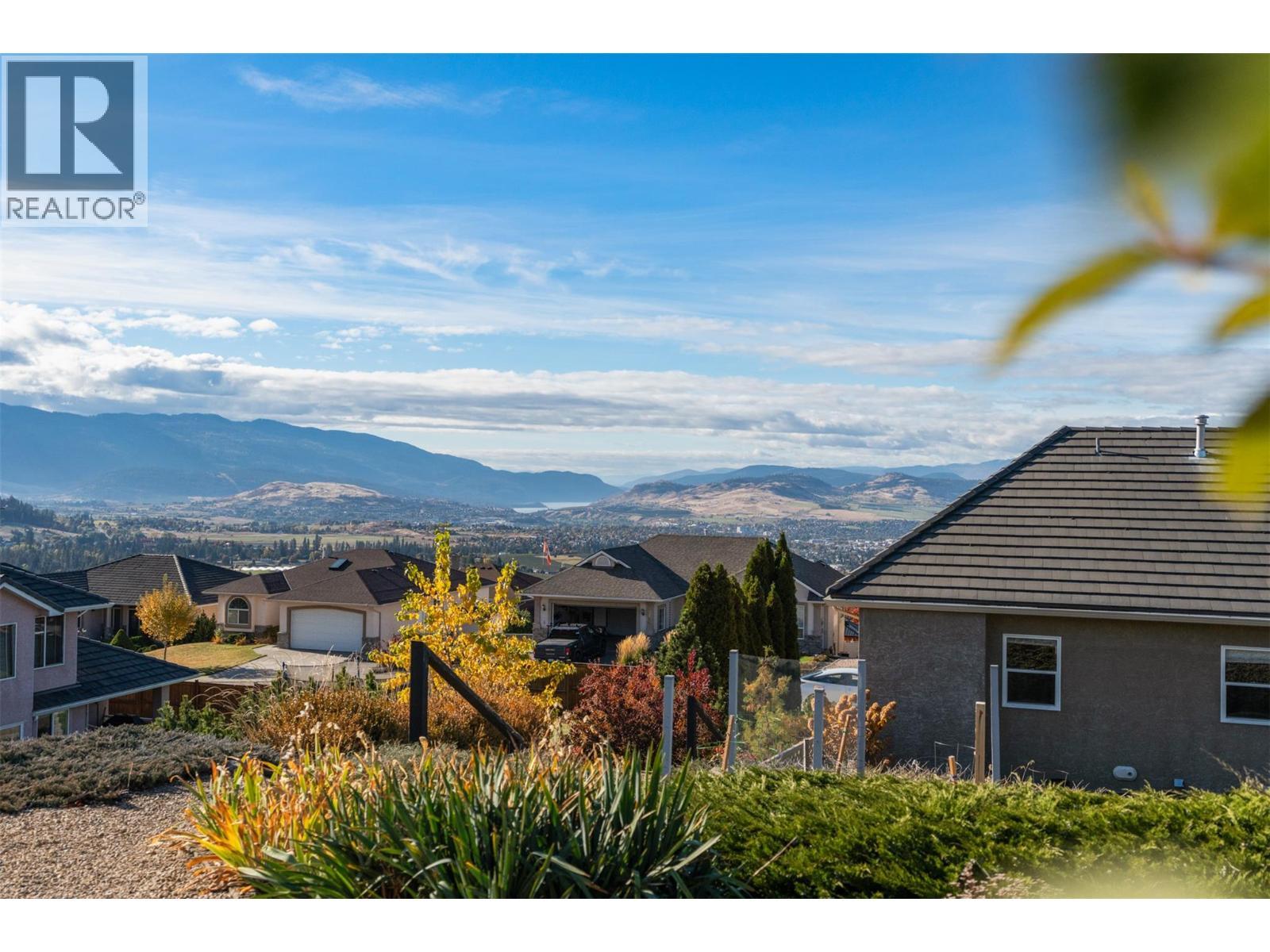 6785 Foothills Drive, Vernon, BC - Outdoor With View