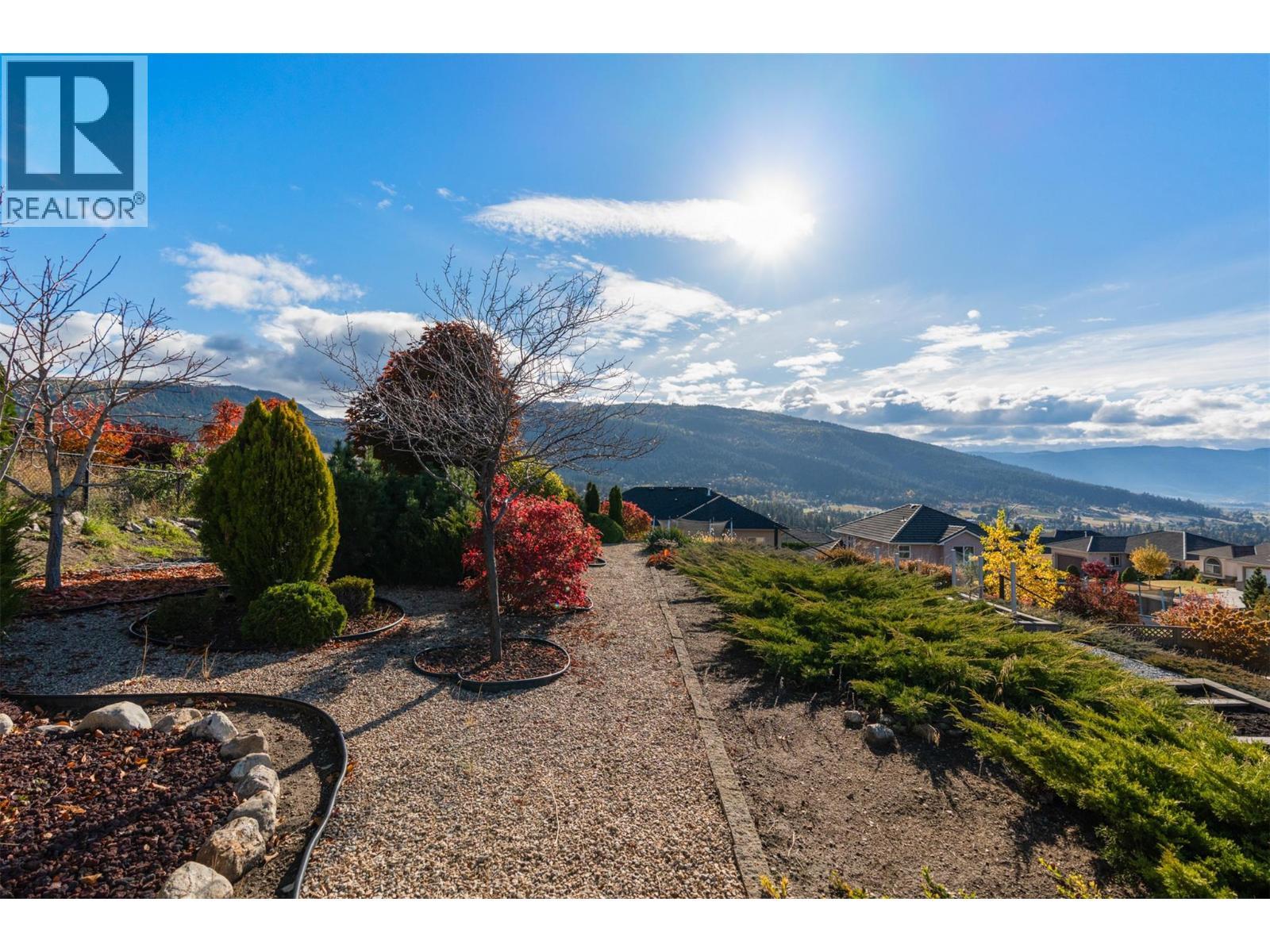 6785 Foothills Drive, Vernon, BC - Outdoor With View