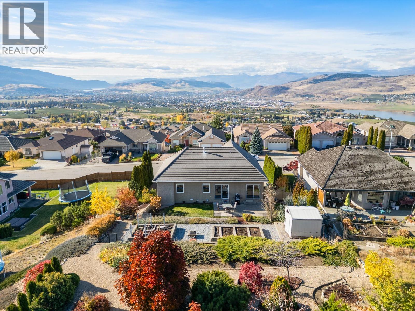 6785 Foothills Drive, Vernon, BC - Outdoor With View