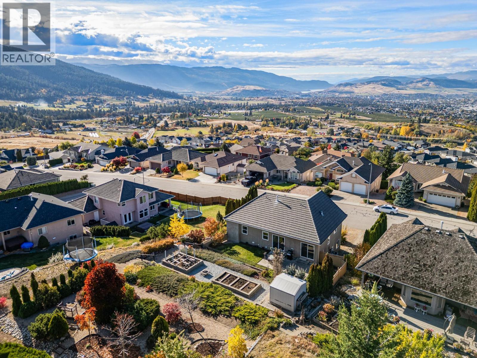6785 Foothills Drive, Vernon, BC - Outdoor With View