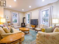 Living Room Natural Gas Fireplace -