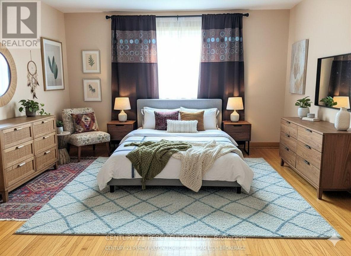 22 Perivale Crescent, Toronto, ON - Indoor Photo Showing Bedroom